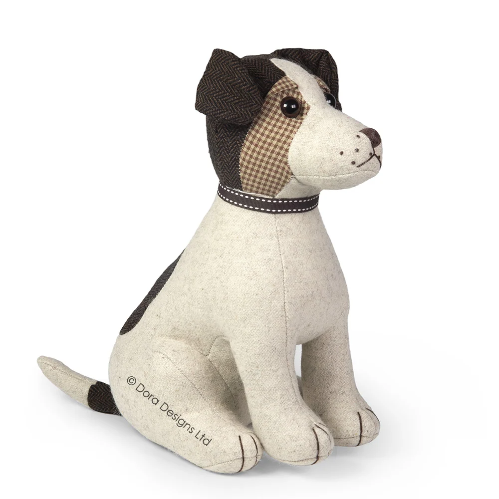 Jack Russell Dørstopper