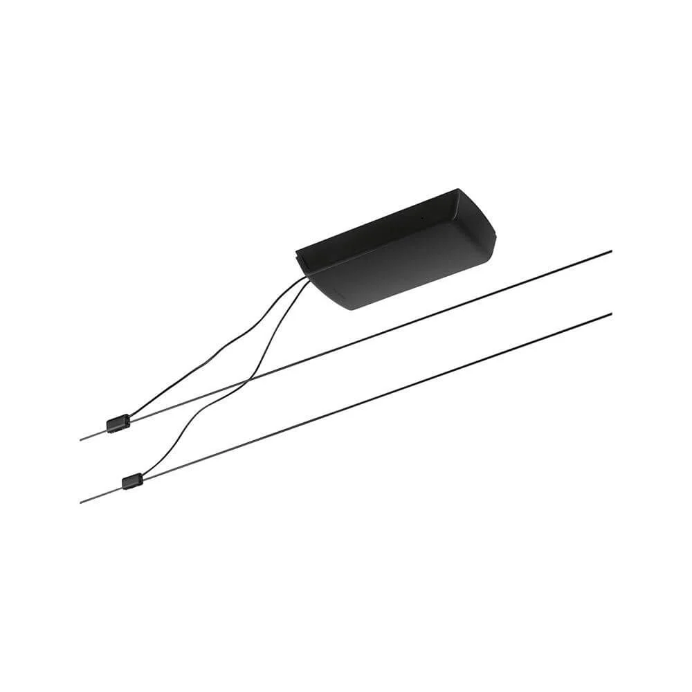 Corduo Rope System Basic Set Black-Matt