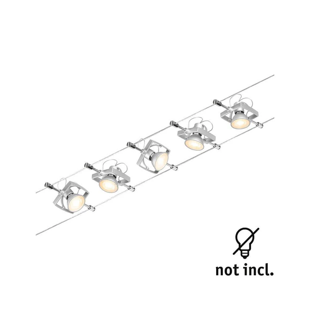 Corduo Rope System Mac II Basic Set Chrom-Matt
