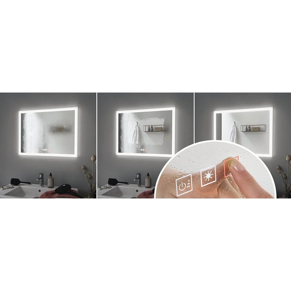 Homespa LED Light Level Mirra Heiz-funktion og CCT-Dimmable