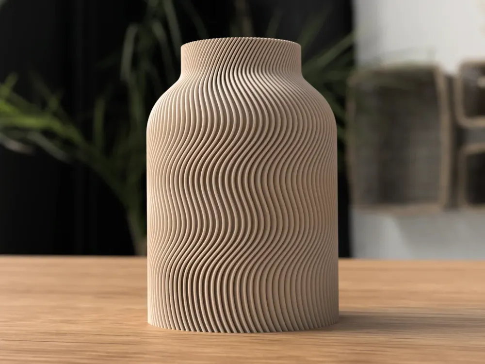 Luna Vase Flakkee3D