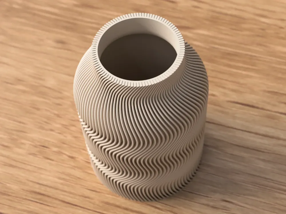 Luna Vase Flakkee3D