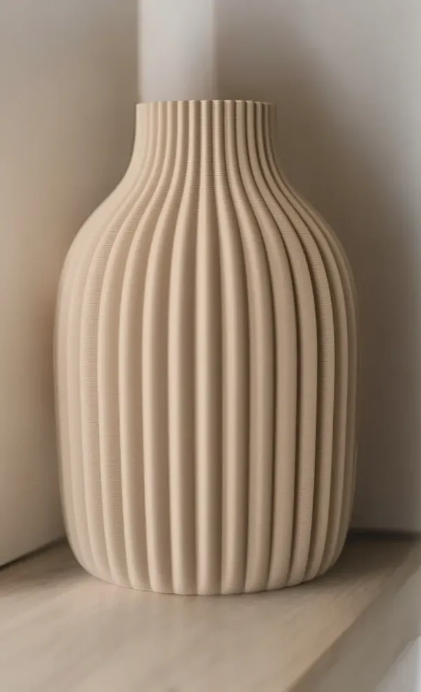 Ripple Vase Flakkee3D