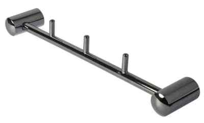 HÅNDKLÆDEKROG M/3 TAP KROM