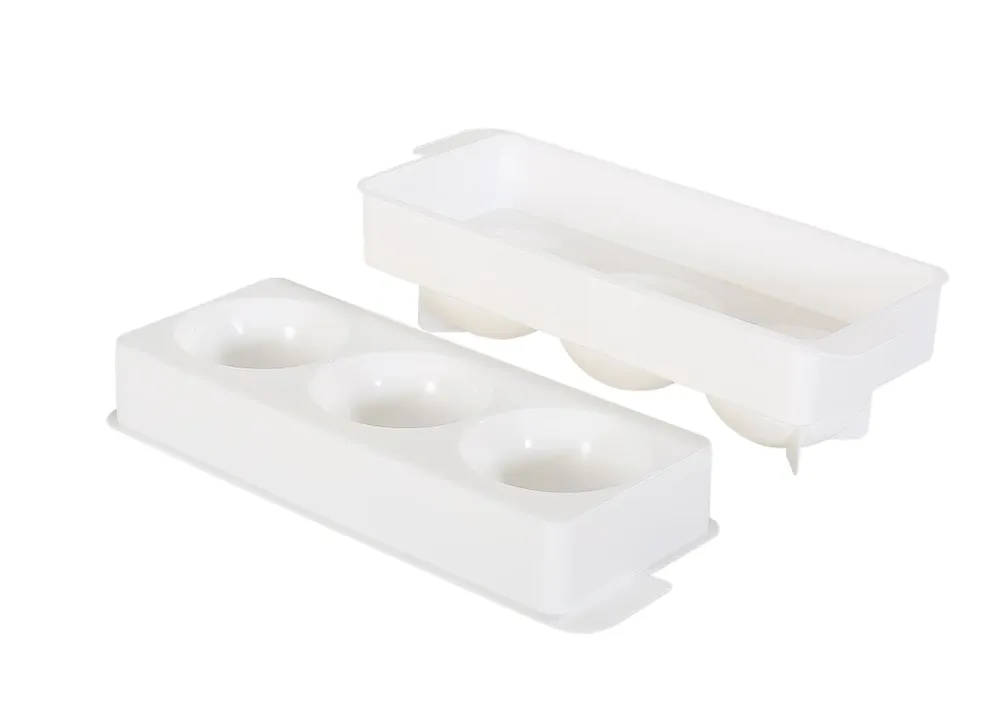 Isterningeform kugler 5 cm