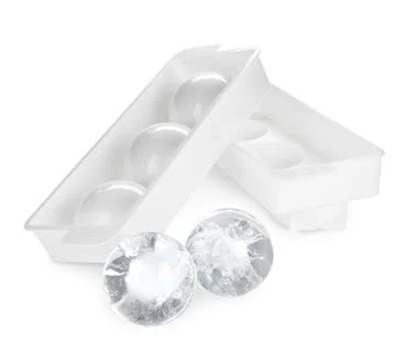 Isterningeform kugler 5 cm