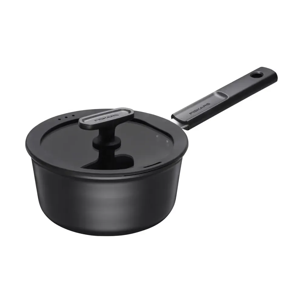 Fiskars - Hard Face Kasserolle 1,8 L, m/låg