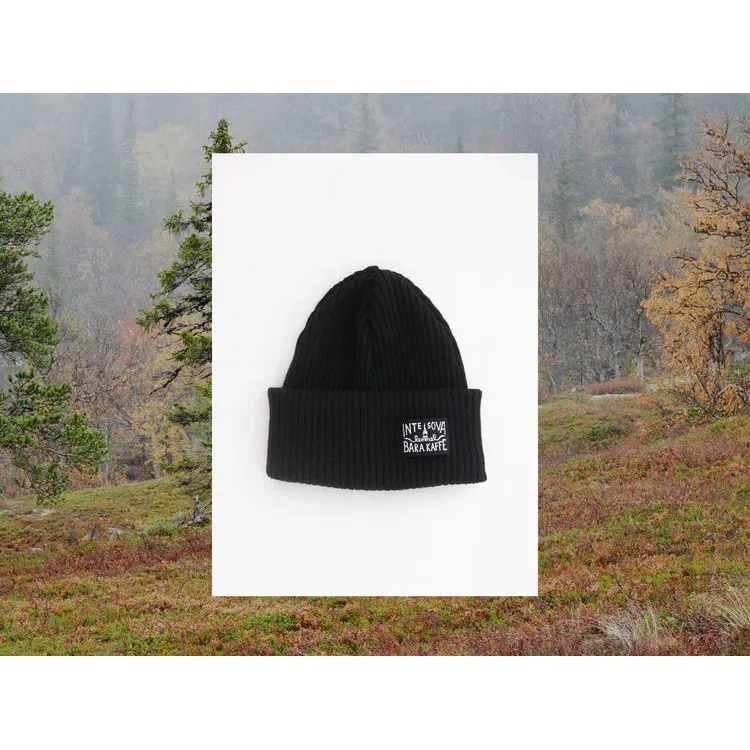 Lemmel Kaffe - Beanie- Hue - INTE SOVA BARA KAFFE