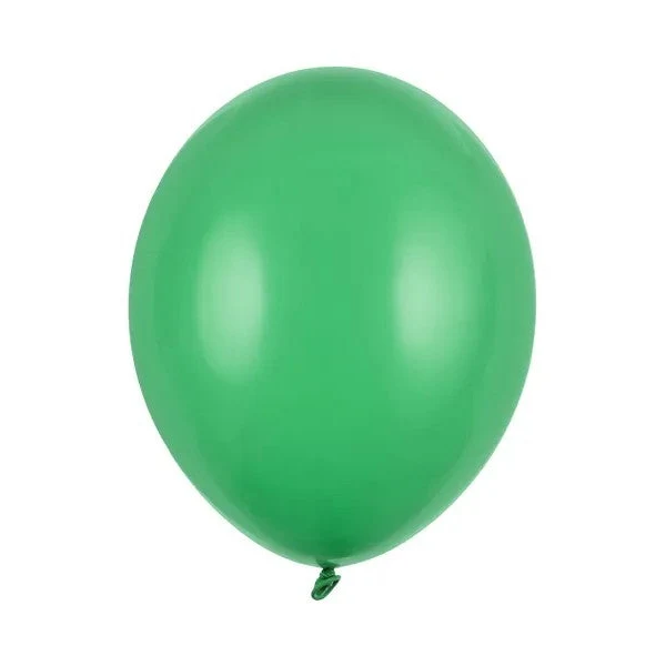 12" emerald grønne latexballoner, 100 stk.