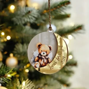 Min første jul – Bamse på måne