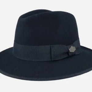 Adjustable Fit Hat - Mauk Woolfelt Crushable - Flere Farver Small