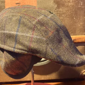 Character Themed Hat - Sixpence / Flatcap Flaps - Grøn Tern Small