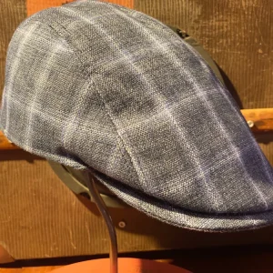 Character Themed Hat - Sixpence / Flatcap - Grå & Blå Tern Small