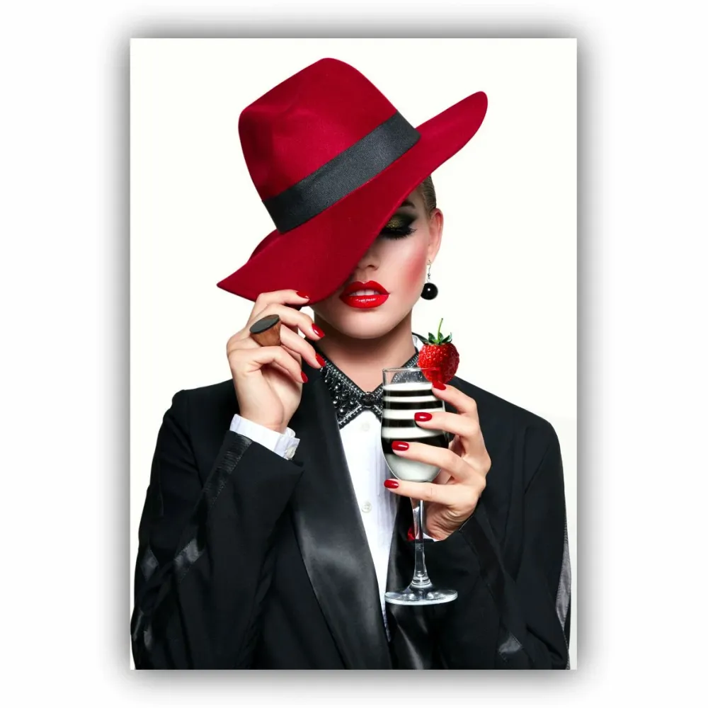 ruby hat