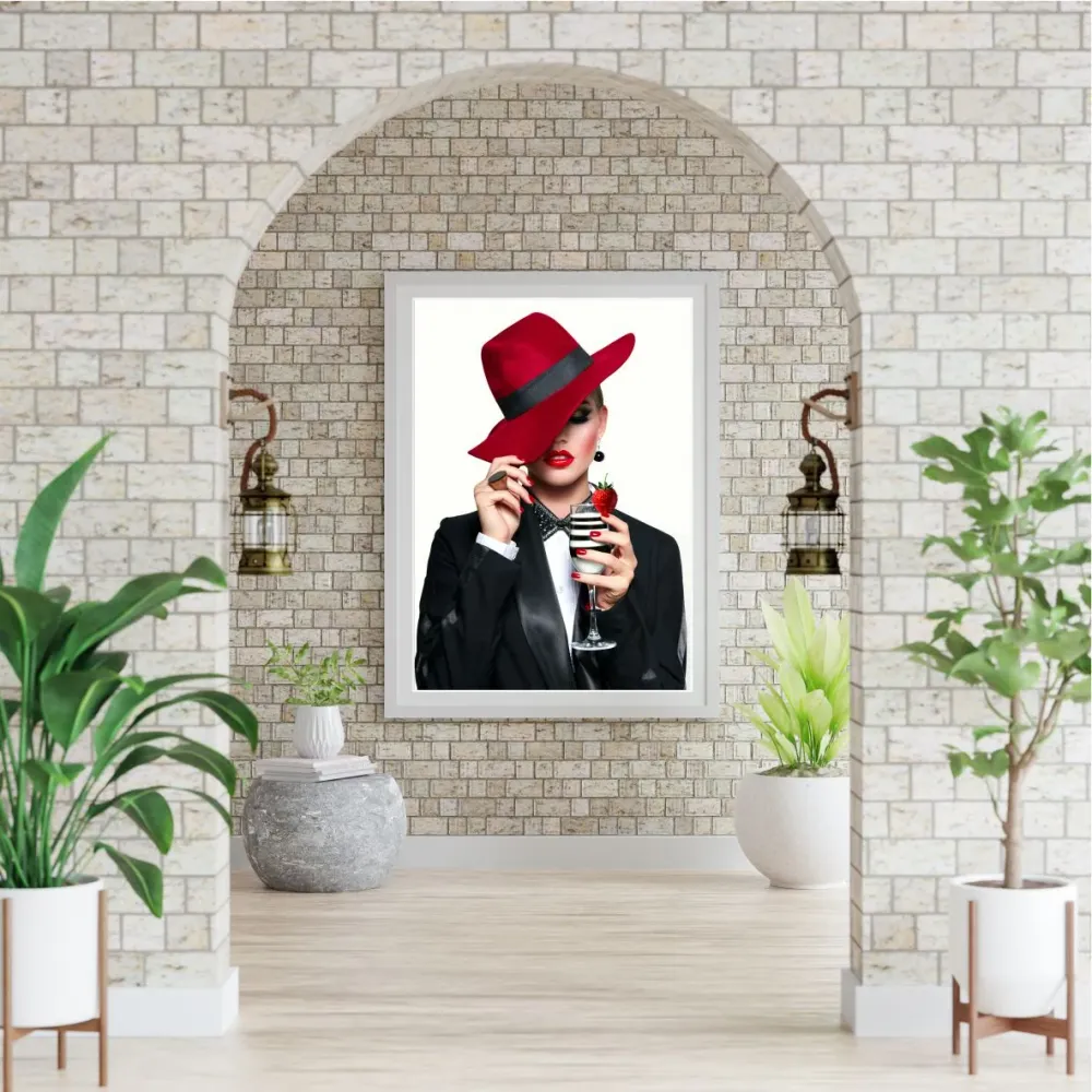 ruby hat
