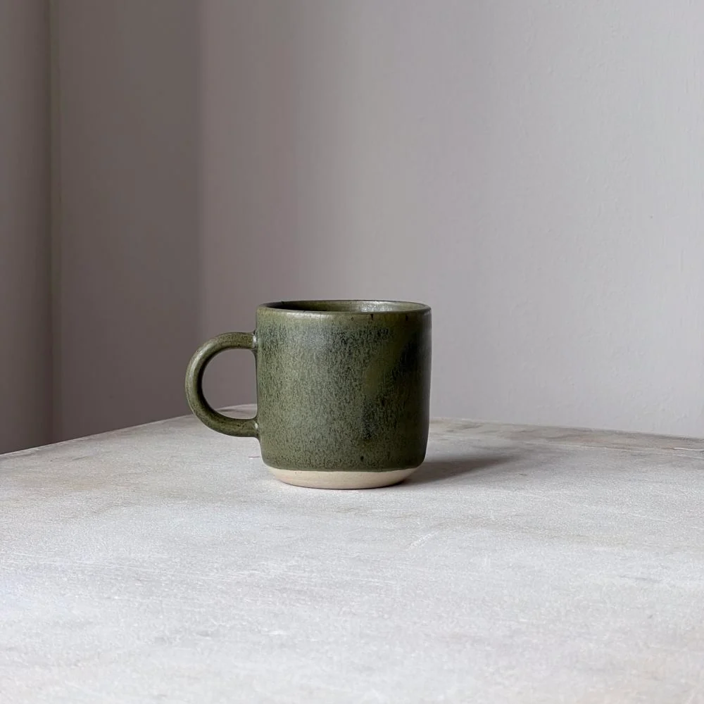 Oda espresso/børnekop - Grøn Boys & Girls