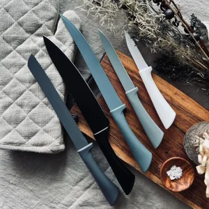 Knivsæt i 5 farver | Razor Sharp |
