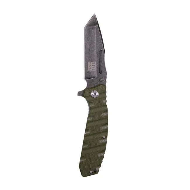 Stealth-kniv grøn