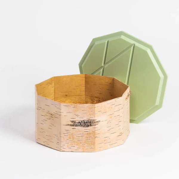 Brødkasse - Birkebark - Mint