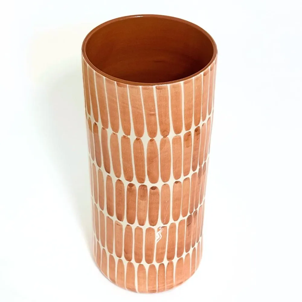 Dash - Vase - Terracotta