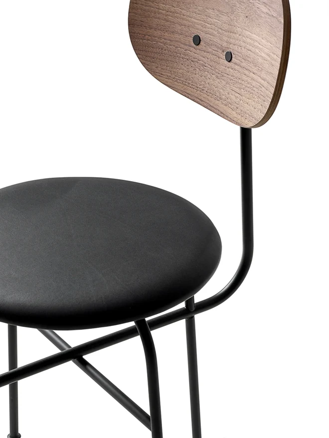 Menu - Afteroom Dining Chair Plus - Sort/Valnød 12-Piece Set