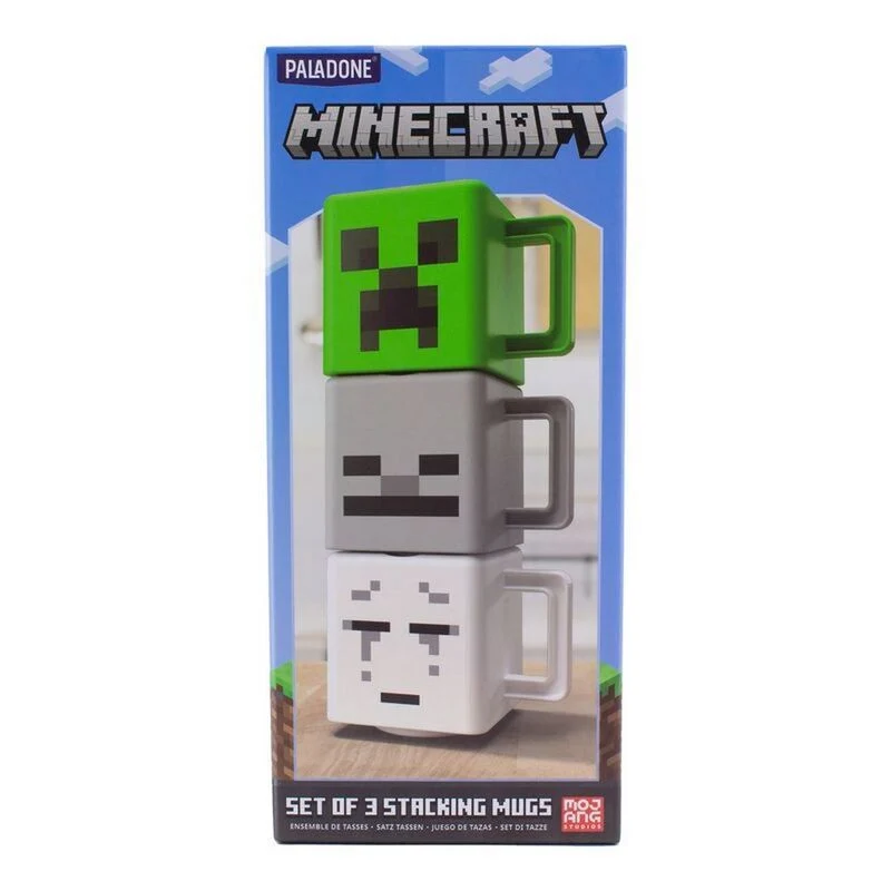 Minecraft Kopper Stacking