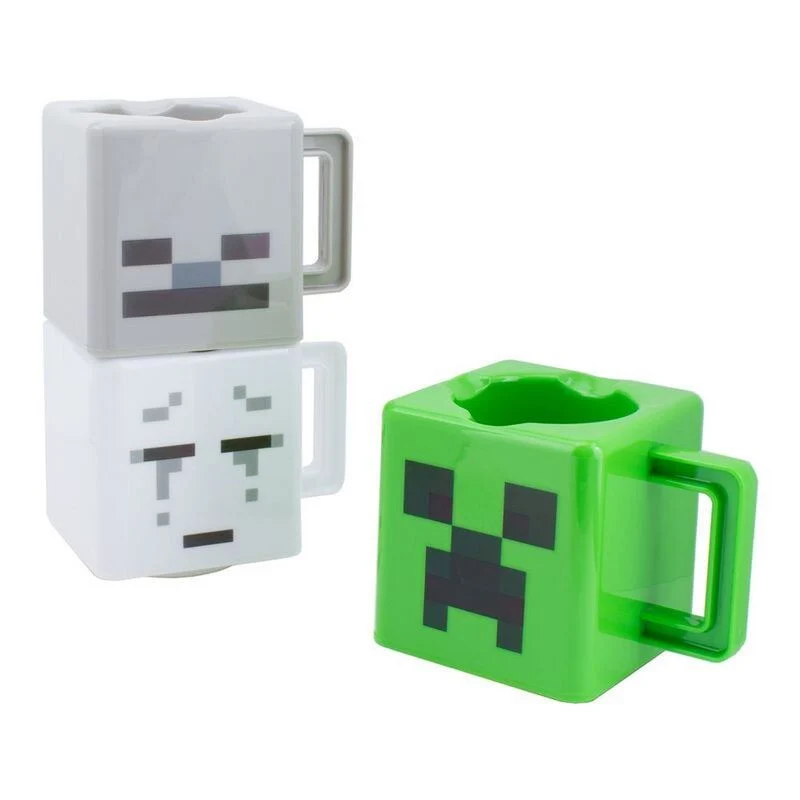 Minecraft Kopper Stacking
