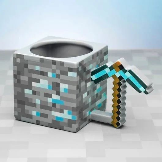 Minecraft - Pickaxe Kop