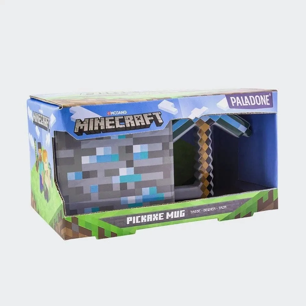 Minecraft - Pickaxe Kop