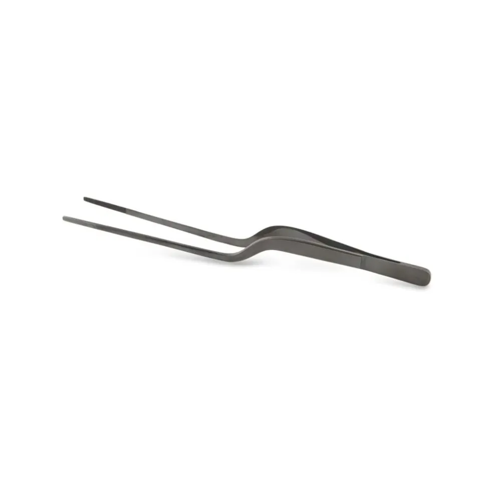 Pincet i titanium, sort, 20 cm