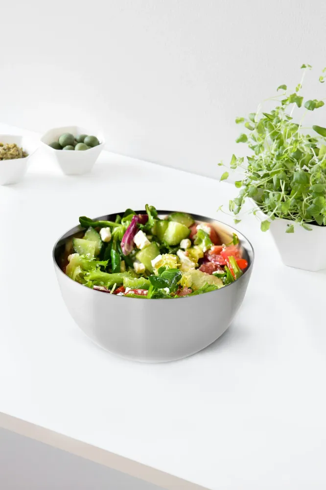 Salatskål - Rustfrit stål