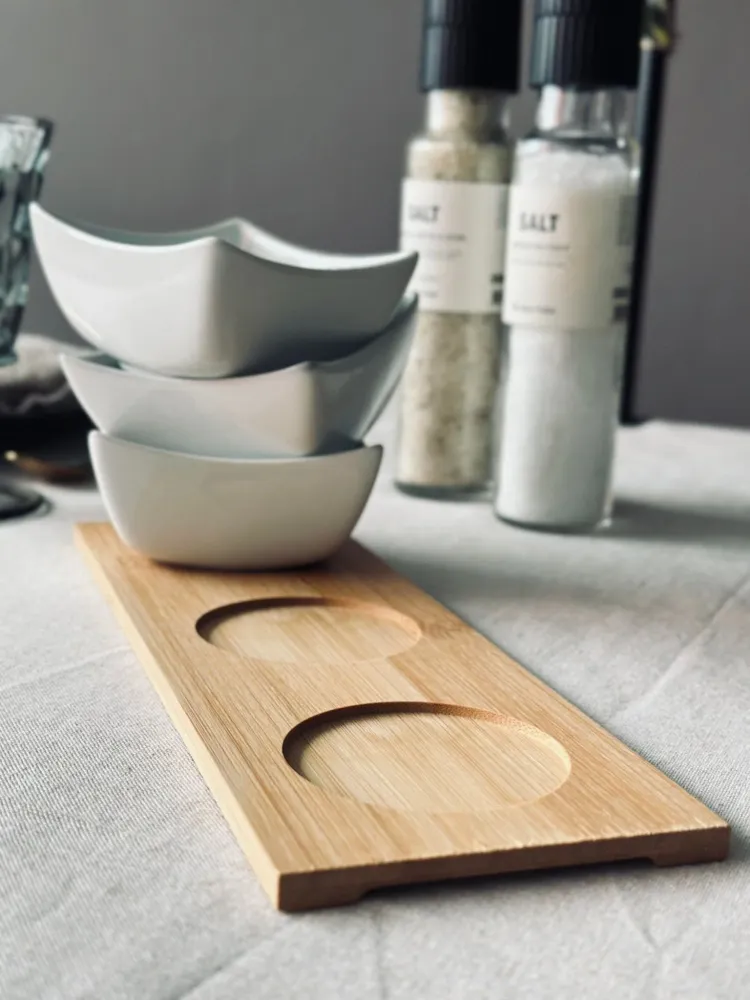 Tapas sæt med 3 dele