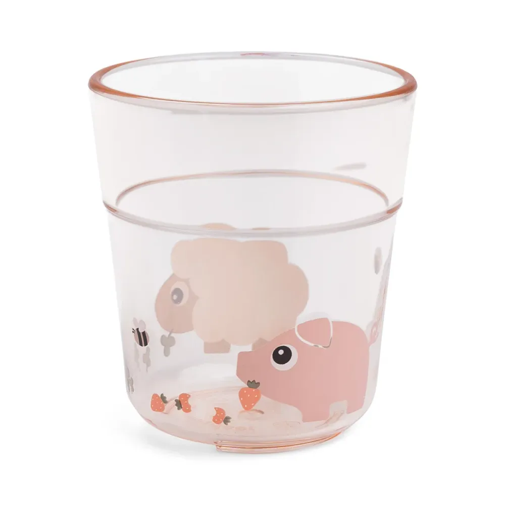 Done Deer Mini Glas - Tiny Farm Powder