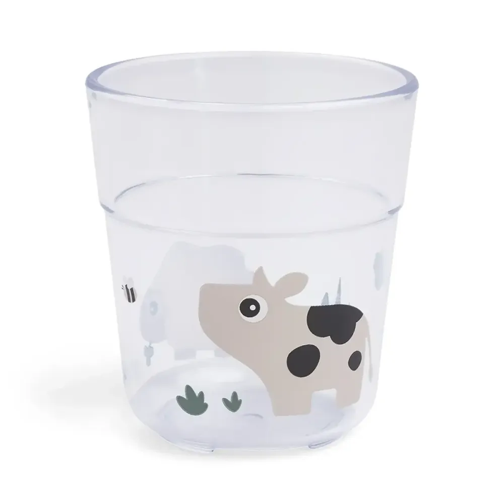 Glas - Tiny farm - Sand Done by Deer