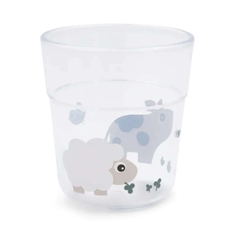 Glas - Tiny farm - Sand Done by Deer