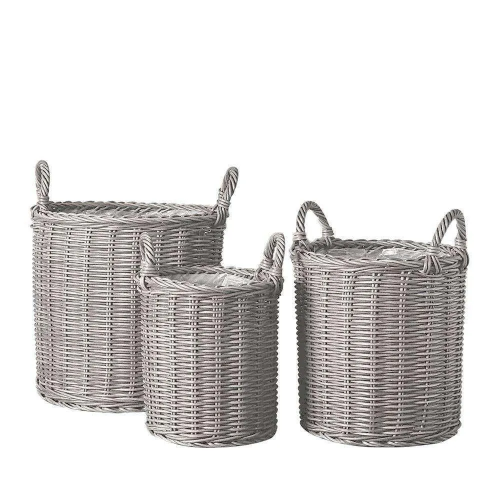Dacore - Kurv 37 Cm. - Mørkegrå