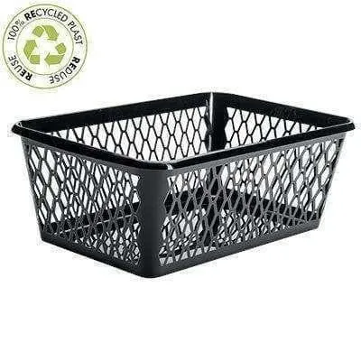 Plast1 - Kurv Medium - Sort