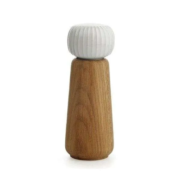 Hammershøi - Kværn 17,5 Cm. - Hvid