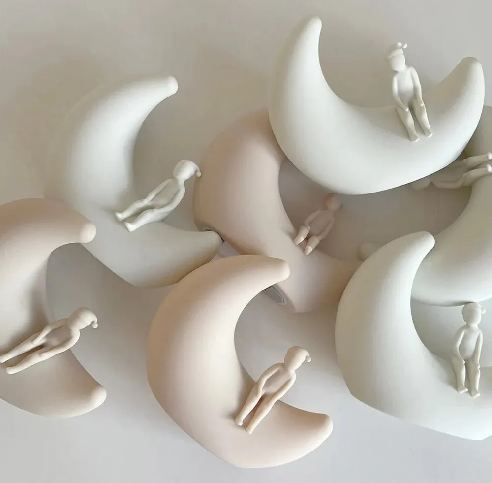 Cam Cam Natlampe, Moon - Shell