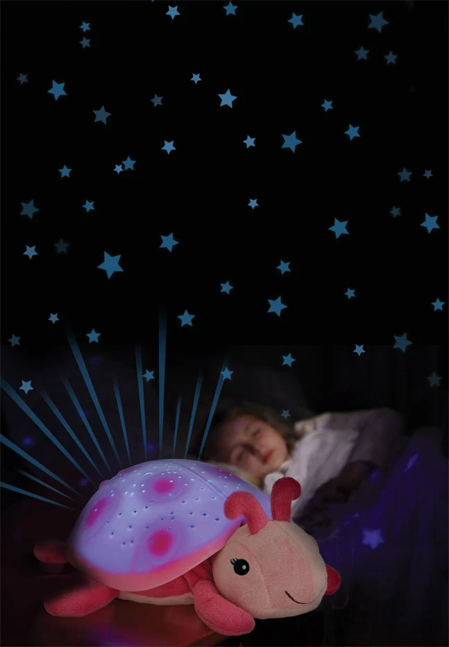 cloud b Twilight Ladybug - Pink