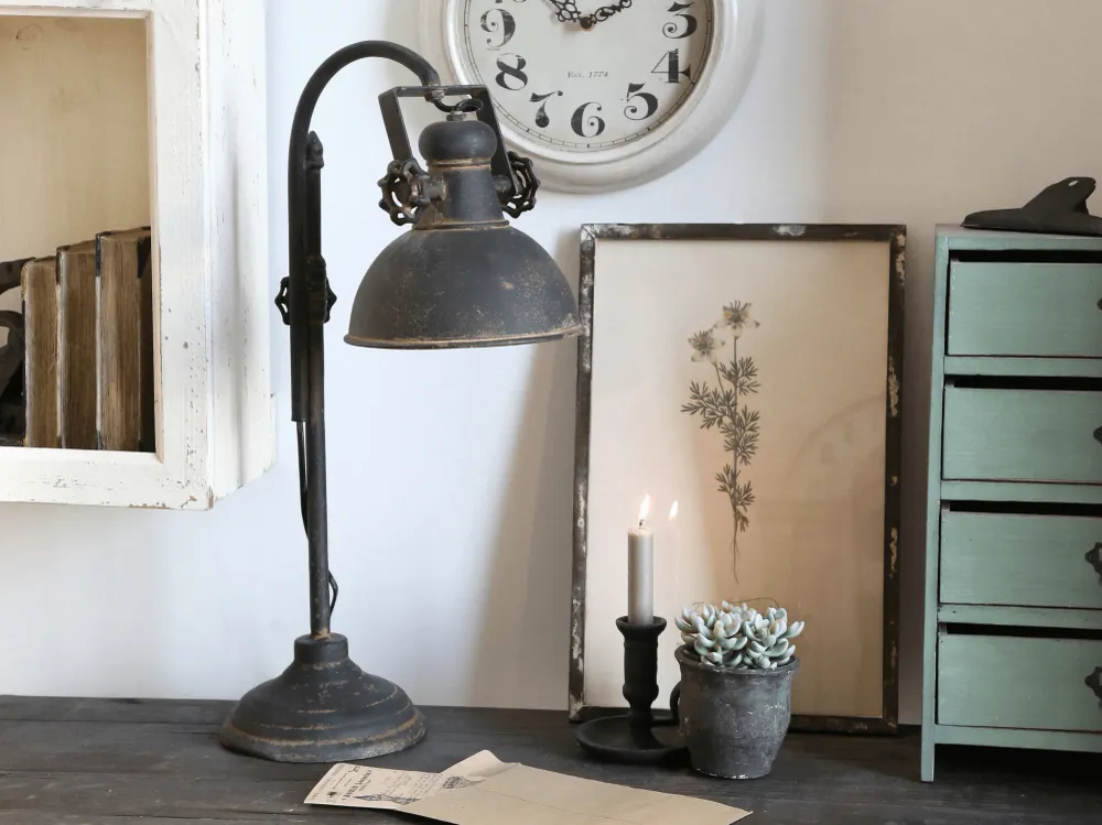 Factory bordlampe