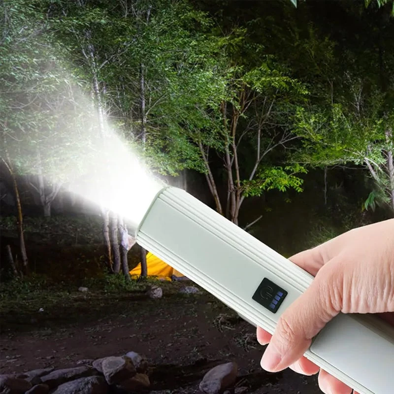 Fire-blads sammenfoldelig campinglampe