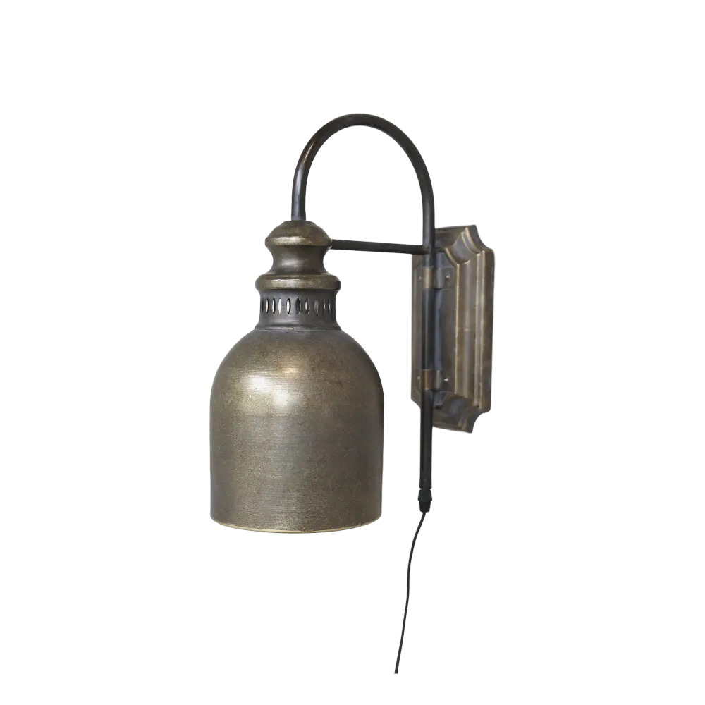 Lampe til væg