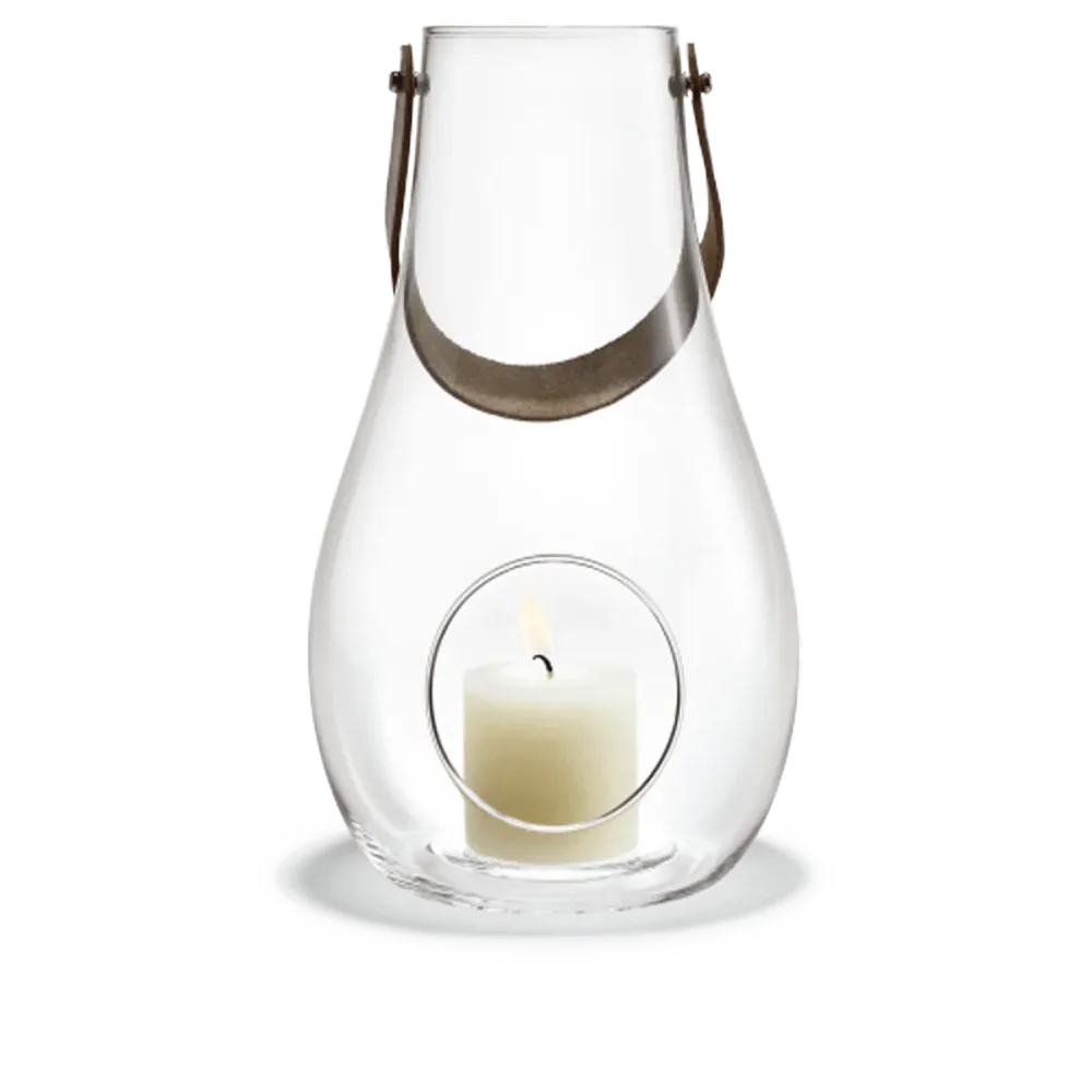 Holmegaard - DESIGN LIGHT - Lanterne - H45 - Klar