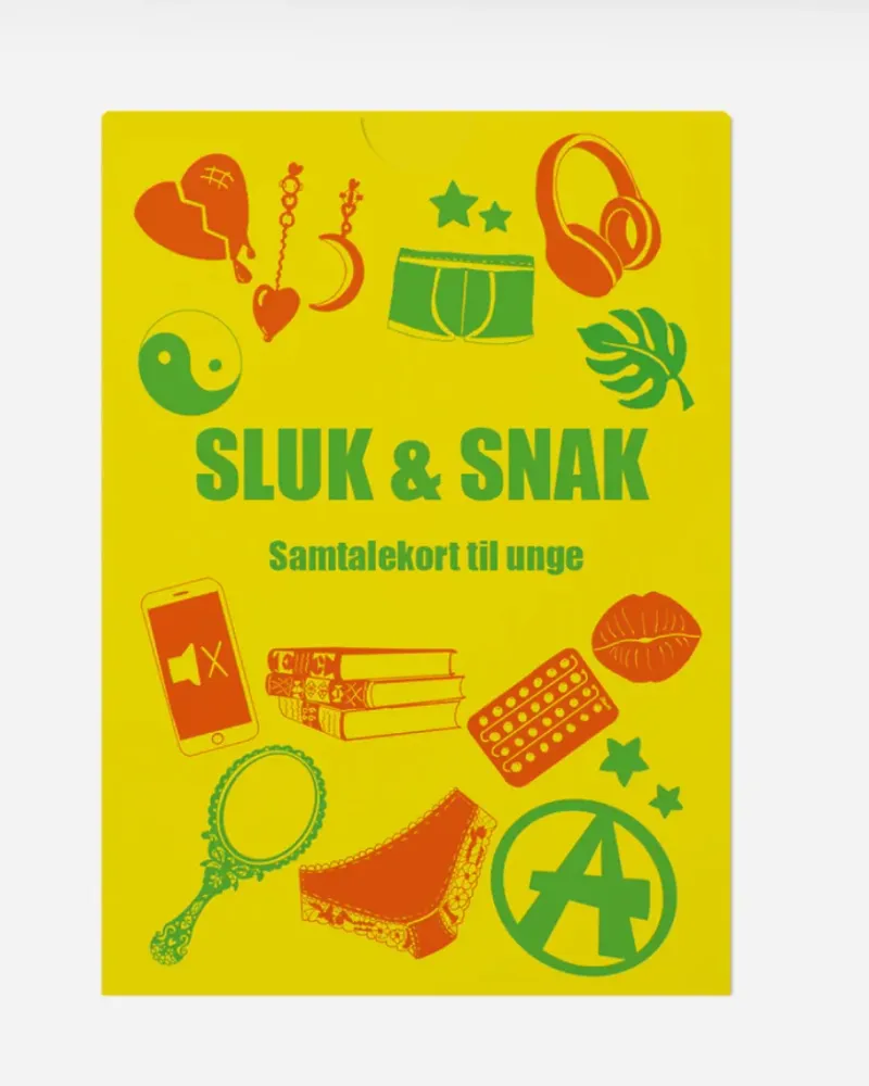 SLUK & SNAK - Samtalekort