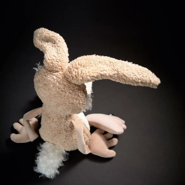 Beast-bamse - Dovenpels