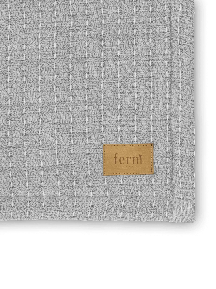 Daze Bedspread - Grey