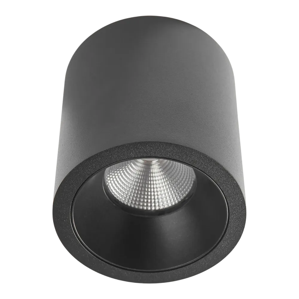 ANTIDARK Tube Ceiling LED 2700K Sort