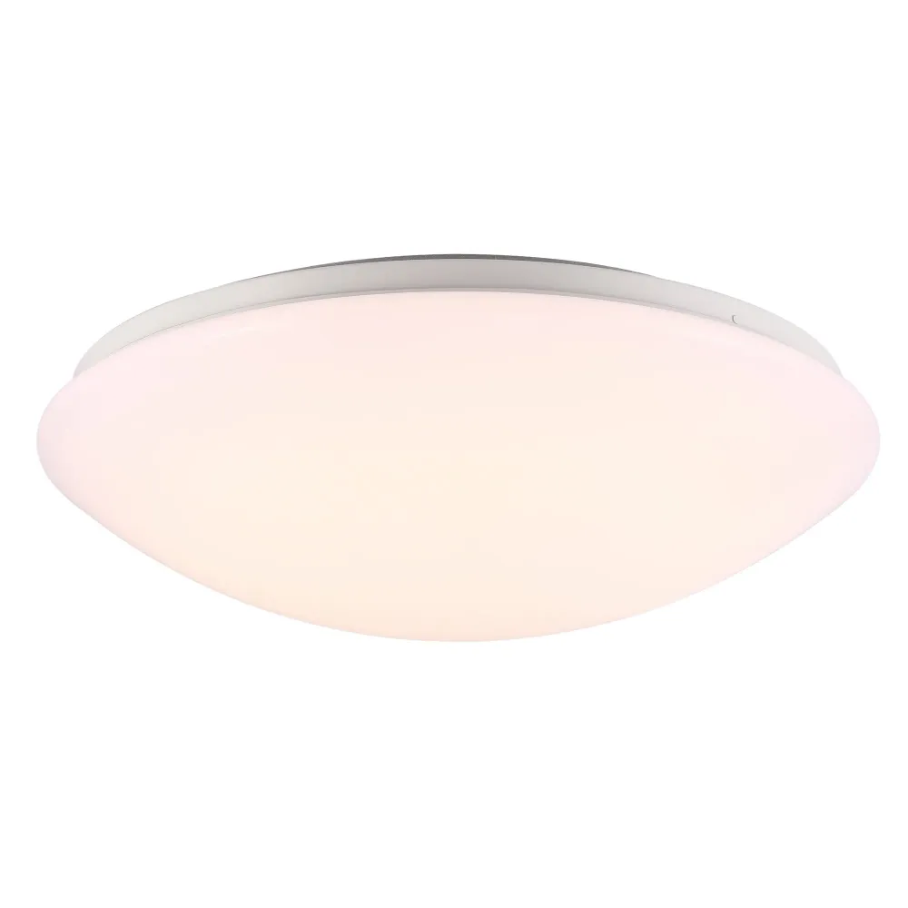 Ask 36 Sensor | IP44 | Loftlampe | Hvid