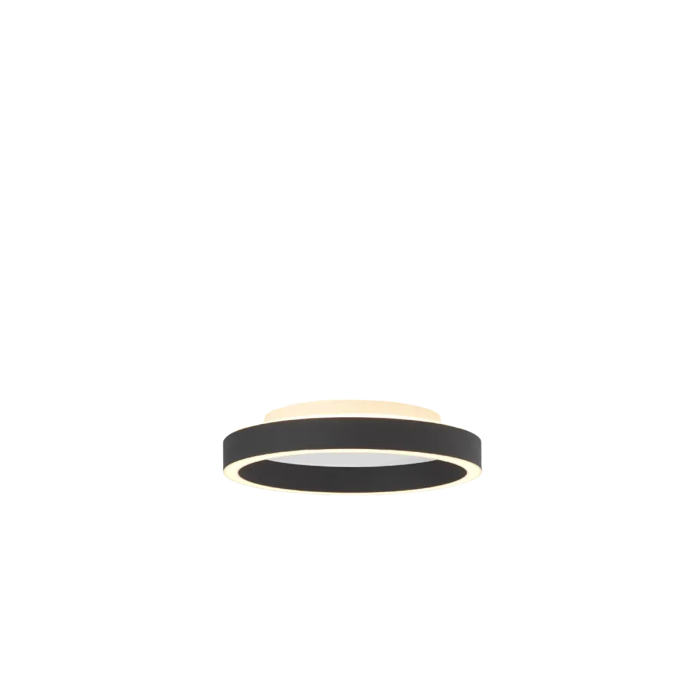 Halo Design LED Plafond Backlight String Ø30, Sort 25W 3-step dæmp - Memory